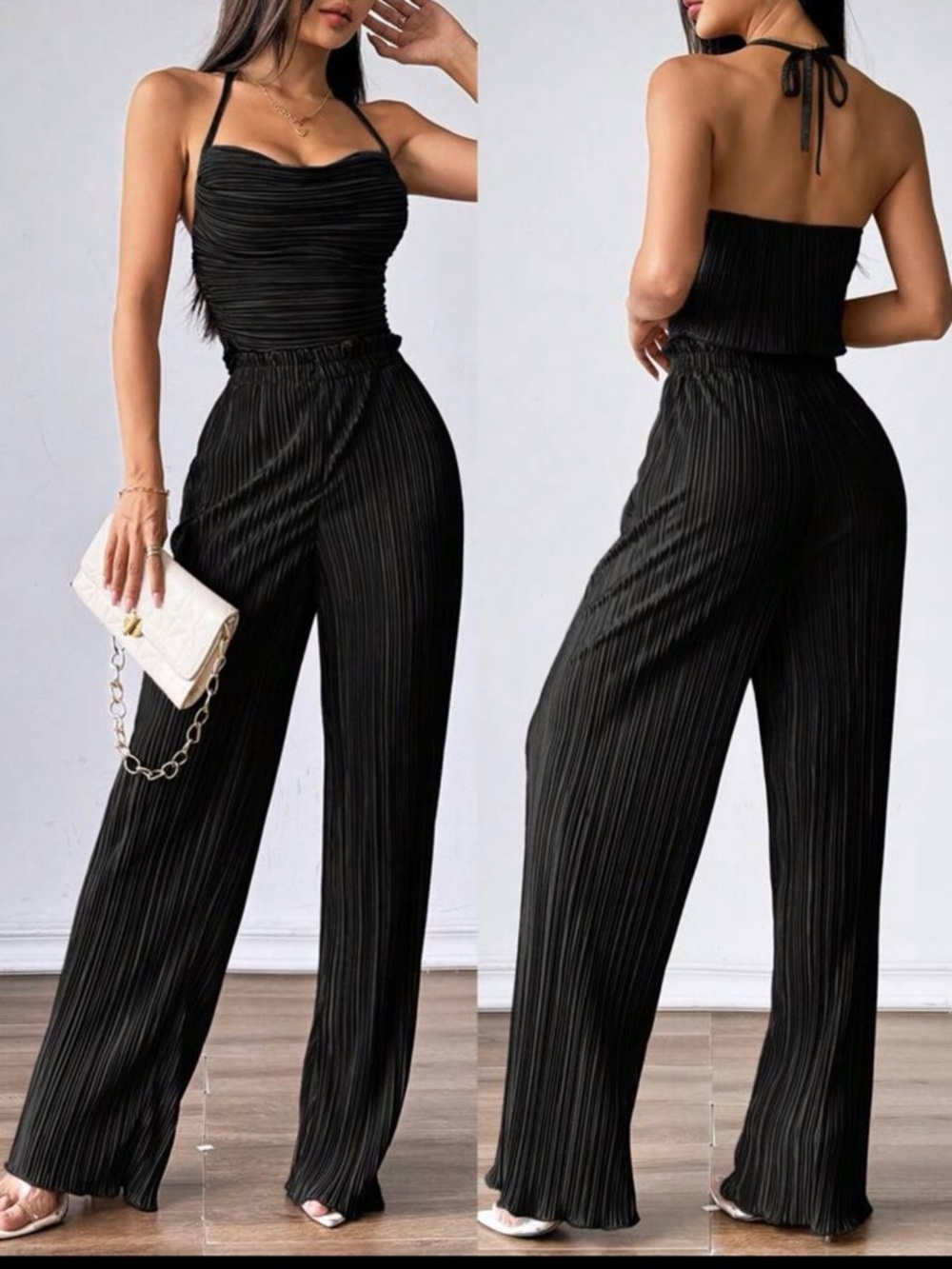 Women’s Black pant set
